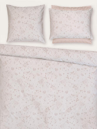 CHRISTIAN FISCHBACHER | Jacquard Deckenbezug FIORI PASTELLO 140x200cm Ivory