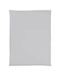 CHRISTIAN FISCHBACHER | Flanell Deckenbezug 140x200cm Grau | hellgrau