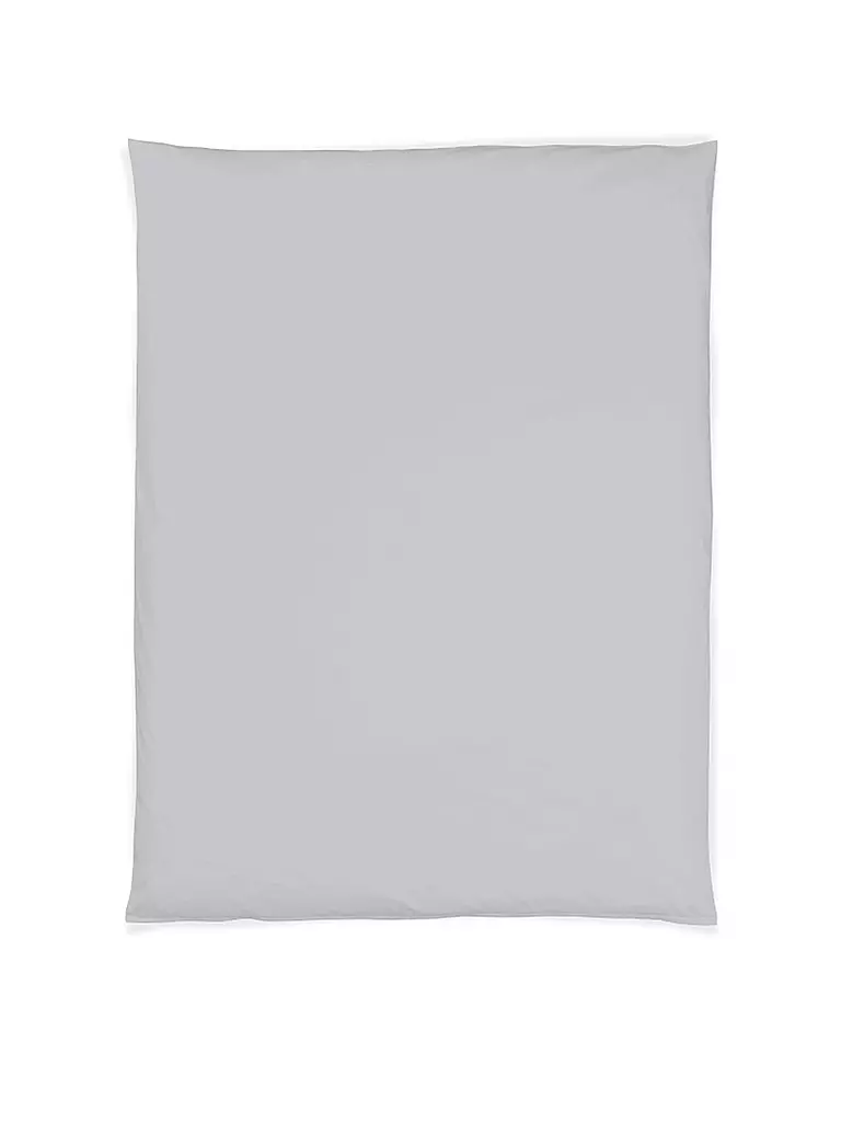 CHRISTIAN FISCHBACHER | Flanell Deckenbezug 140x200cm Grau | hellgrau