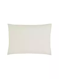 CHRISTIAN FISCHBACHER | Flanell Kissenbezug 70x90 Grau | beige