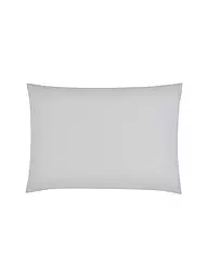 CHRISTIAN FISCHBACHER | Flanell Kissenbezug 70x90 Grau | hellgrau