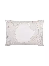 CHRISTIAN FISCHBACHER | Jacquard Kissenbezug GRACE 70x90cm Silbergrau | hellgrau