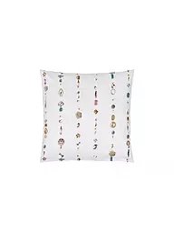 CHRISTIAN FISCHBACHER | Satin Kissenbezug Bijoux 70x90cm Juwelen | bunt