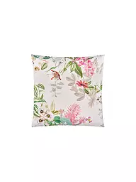 CHRISTIAN FISCHBACHER | Satin Kissenbezug BOTANIC 70x90cm weiss  | weiss