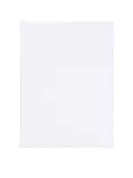 CHRISTIAN FISCHBACHER | Satin-Deckenbezug 140x200cm Weiss  | weiss