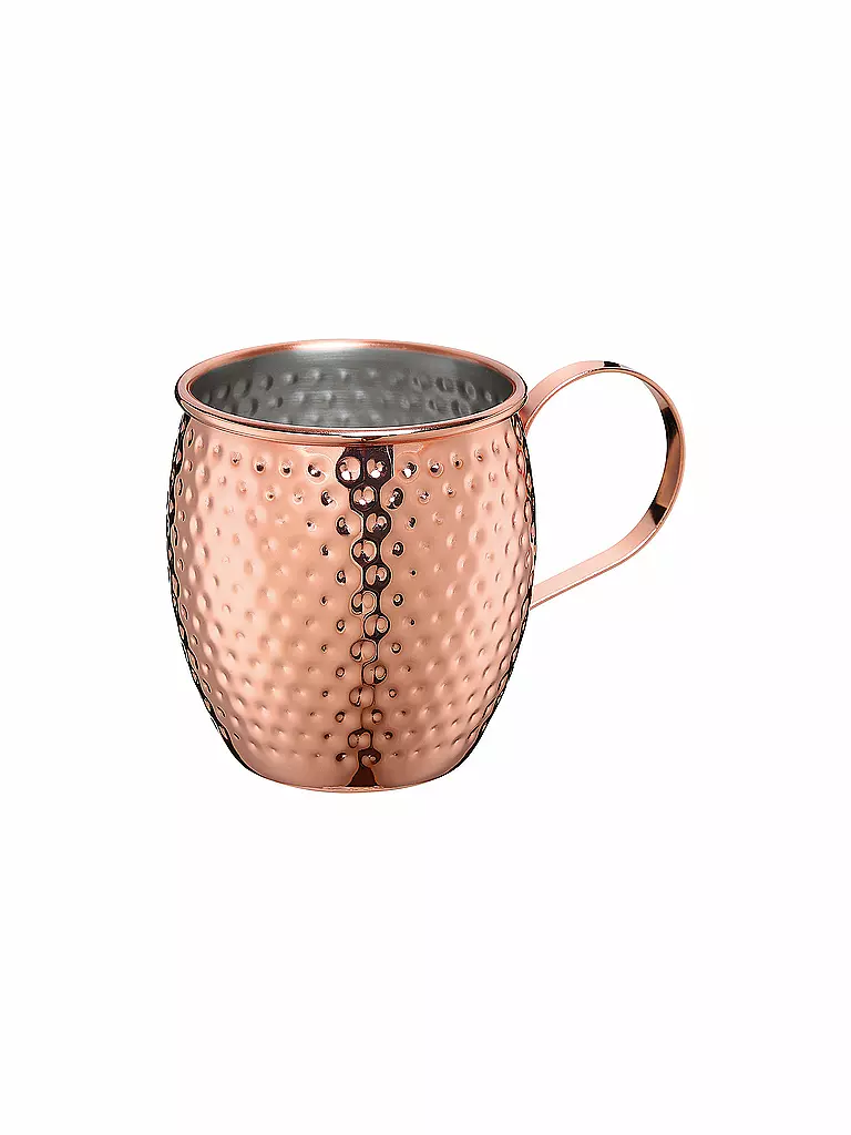 CILIO | Becher MOSCOW MULE Hammerschlag 500ml | kupfer