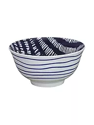 CILIO | Dessertschale - Bowl AMICI 15,5cm Linien | bunt