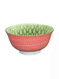 CILIO | Dessertschale - Bowl AMICI 15,5cm Linien | bunt