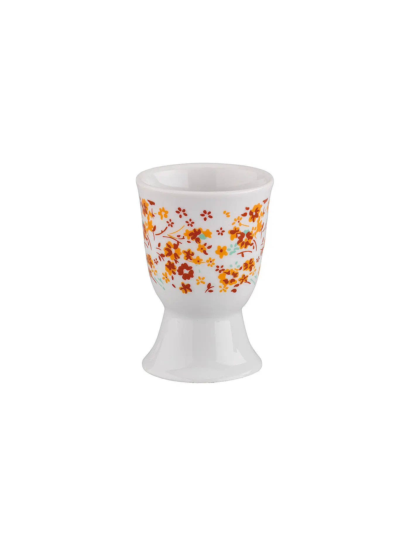 CILIO | Eierbecher AMICI  Blumen  | rot