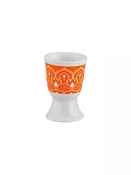 CILIO | Eierbecher AMICI Kacheln | orange