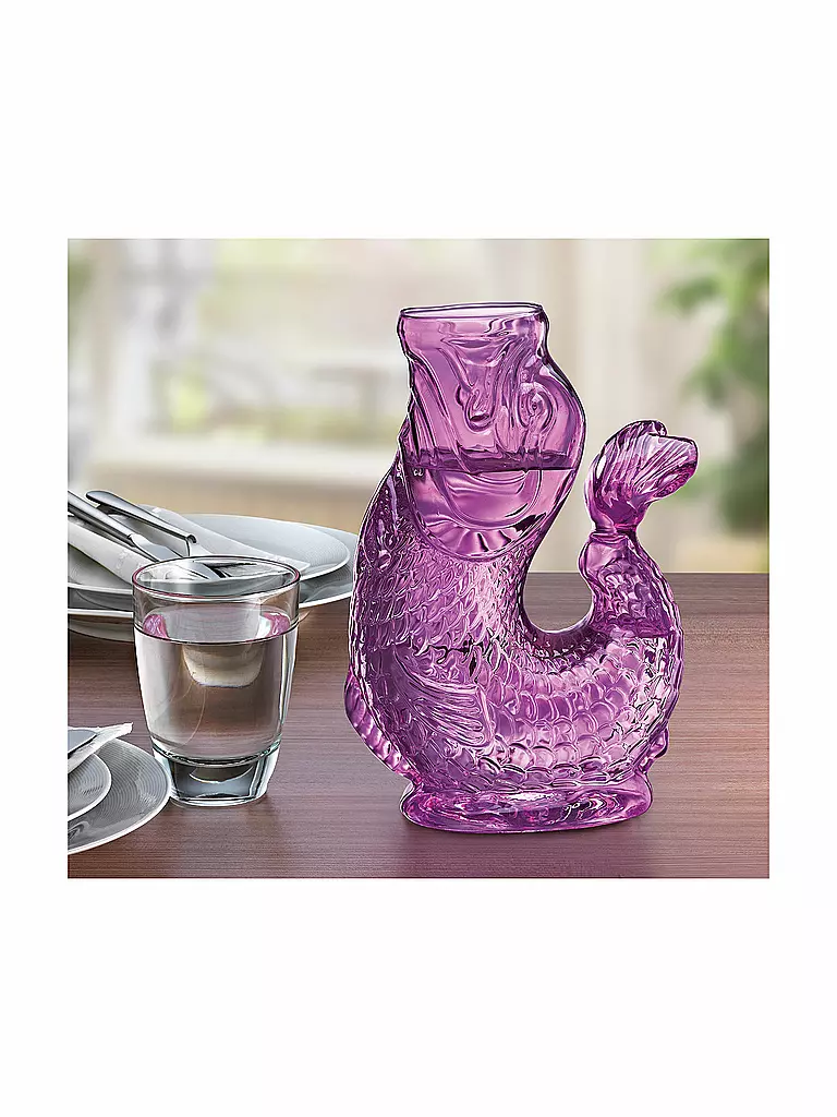 CILIO | Karaffe NEMO 1l Lila | lila