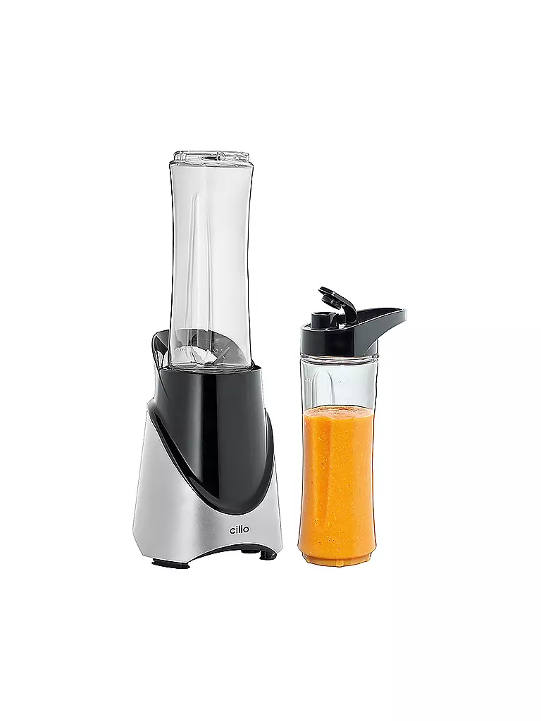 CILIO | Smoothie-Maker 300W (Edelstahl) | silber