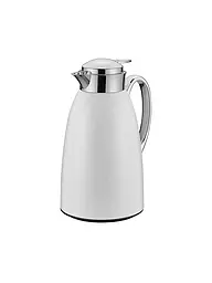 CILIO | Thermoskanne 1l VENEZIA Edelst. Poliert  | weiss
