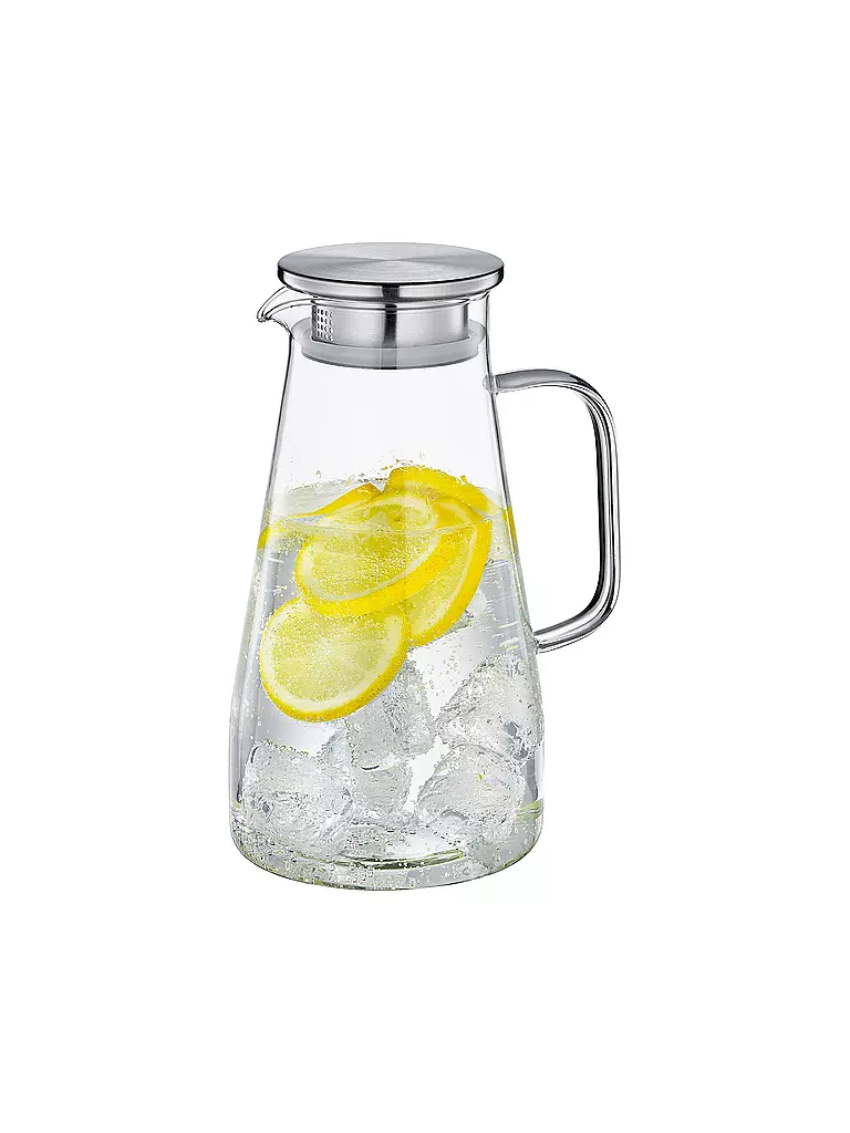 CILIO | Wasserkaraffe EMILIA 1,6l | transparent