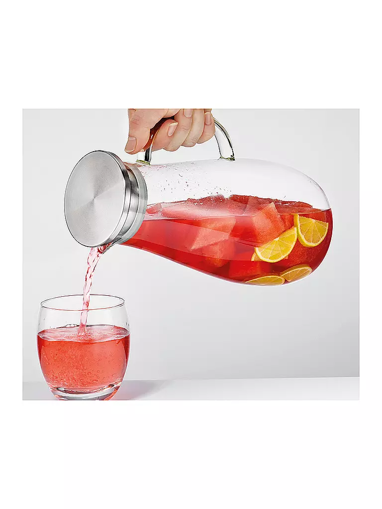 CILIO | Wasserkaraffe TROPICANA 2l | transparent