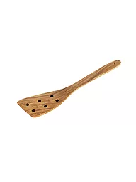 CILIO | Wender aus Olivenholz "Toscana" 30cm (gelocht) | braun