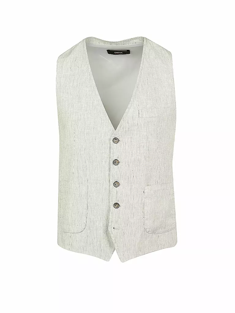 CINQUE | Anzugilet Slim Fit "Verdi" | beige