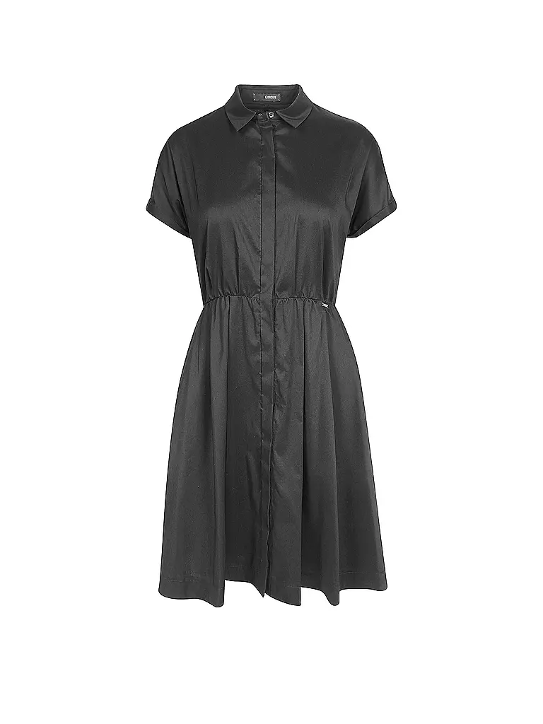 CINQUE | Hemdblusenkleid "Dorste" | schwarz