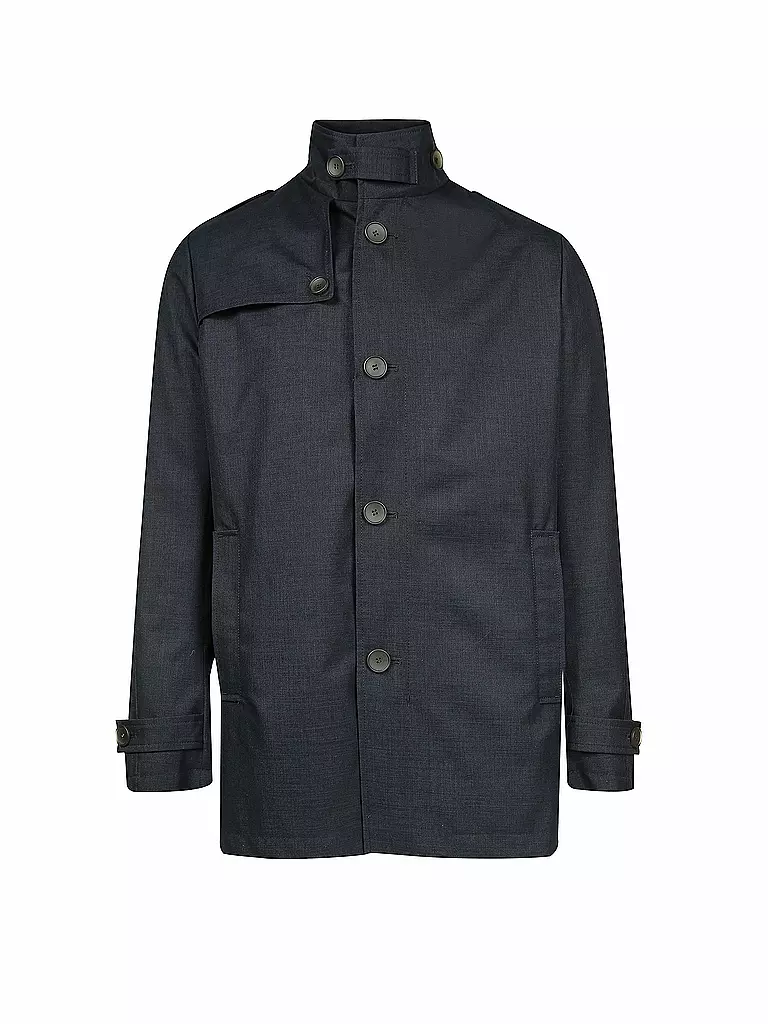 CINQUE | Trenchcoat "Gordon" | blau