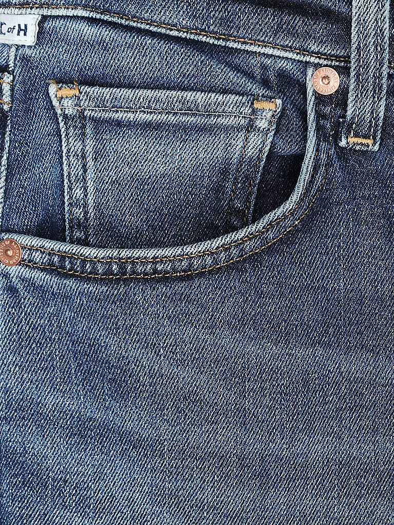 CITIZENS OF HUMANITY | Highwaist Jeans Straight Fit 7/8 DAPHNE | blau