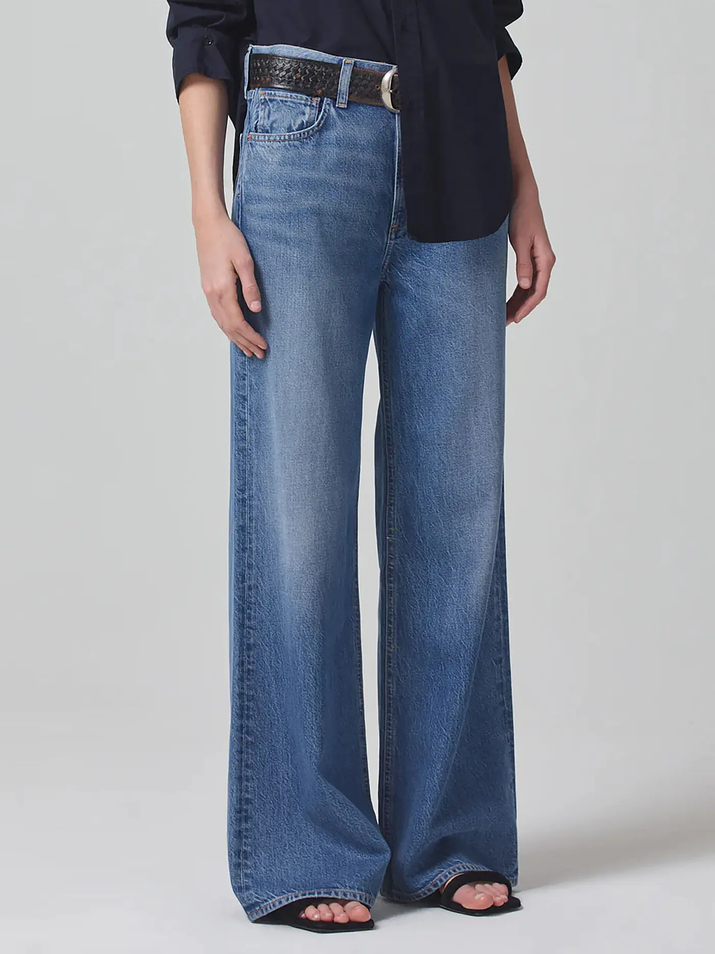CITIZENS OF HUMANITY | Jeans Baggy Fit PALOMA | blau