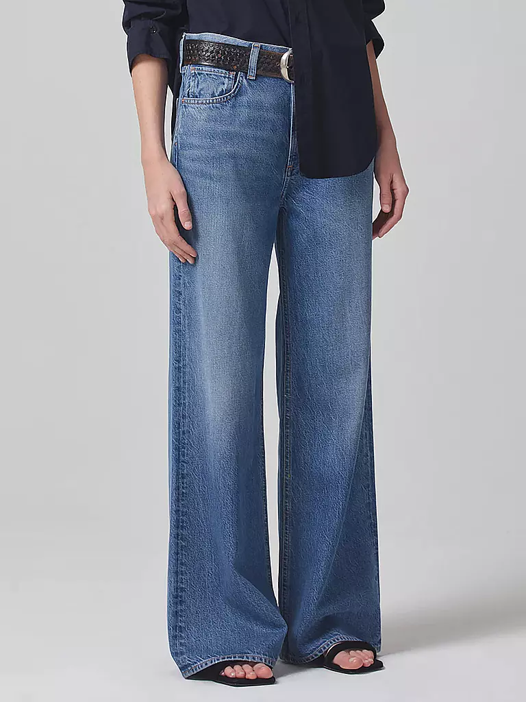 CITIZENS OF HUMANITY | Jeans Baggy Fit PALOMA | schwarz