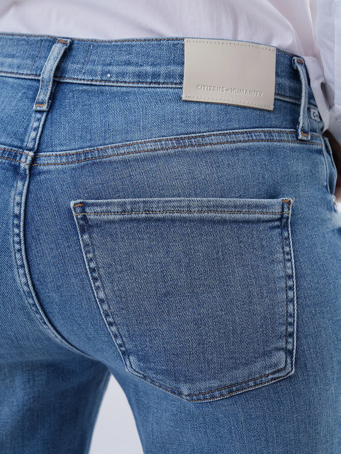 CITIZENS OF HUMANITY | Jeans Bootcut Fit 7/8 ISOLA | hellblau