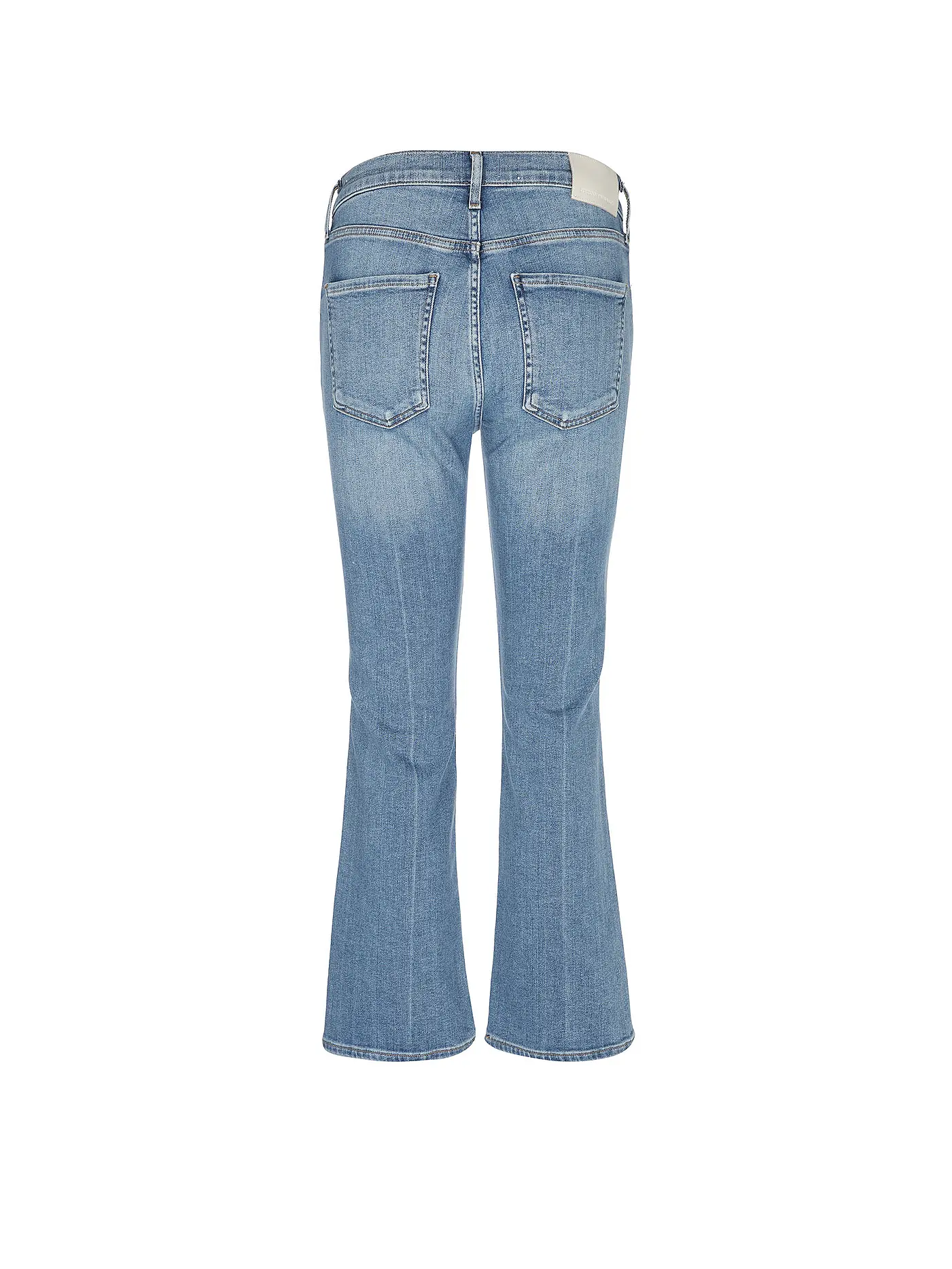 CITIZENS OF HUMANITY | Jeans Bootcut Fit 7/8 ISOLA | hellblau