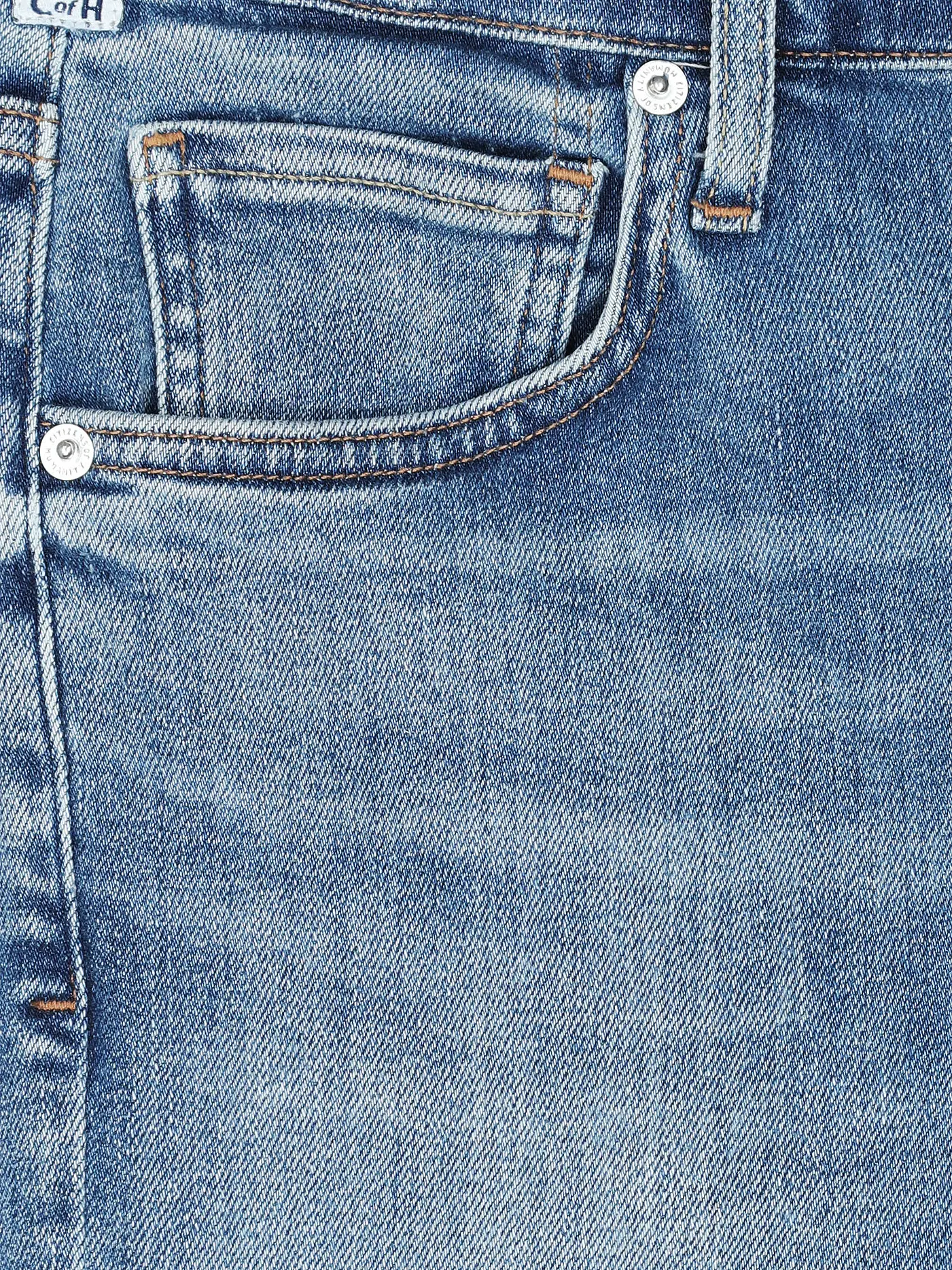 CITIZENS OF HUMANITY | Jeans Bootcut Fit 7/8 ISOLA | hellblau