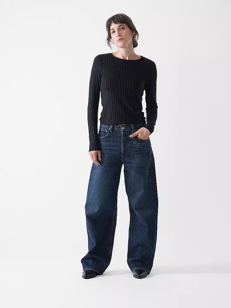 CITIZENS OF HUMANITY | Jeans Wide Leg  | dunkelblau