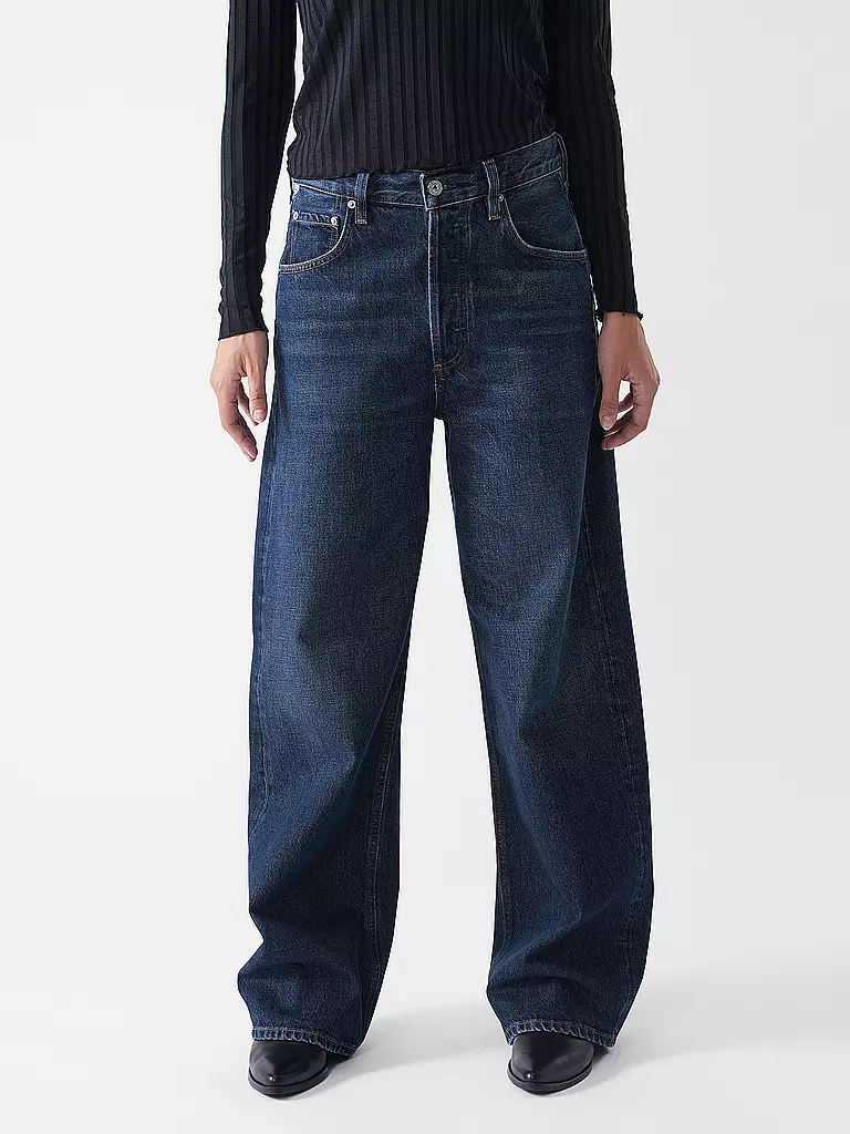 CITIZENS OF HUMANITY | Jeans Wide Leg  | dunkelblau