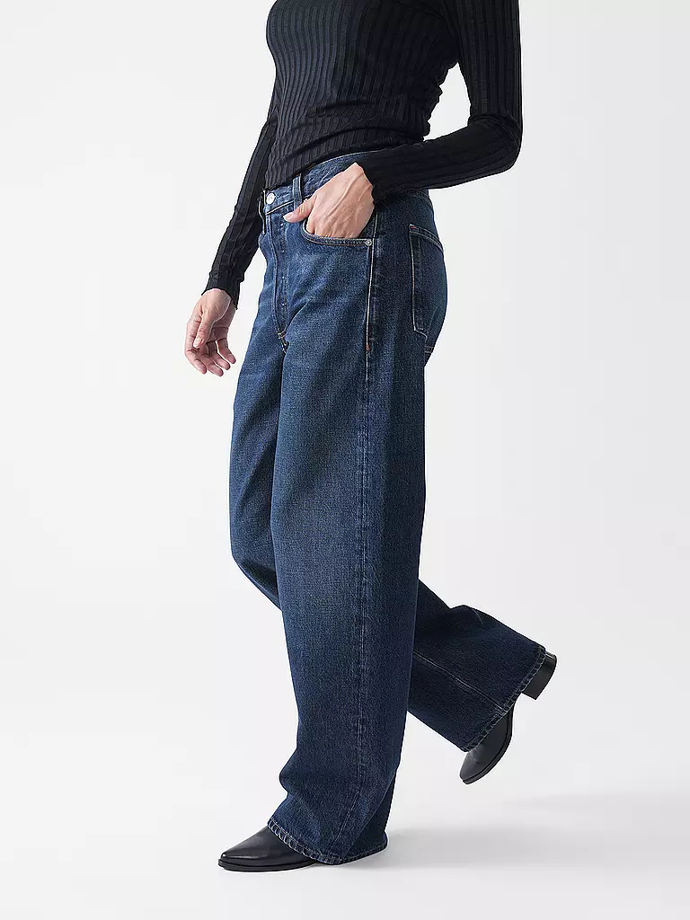 CITIZENS OF HUMANITY | Jeans Wide Leg  | dunkelblau