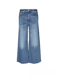 CITIZENS OF HUMANITY | Jeans Wide Leg 7/8 | dunkelblau