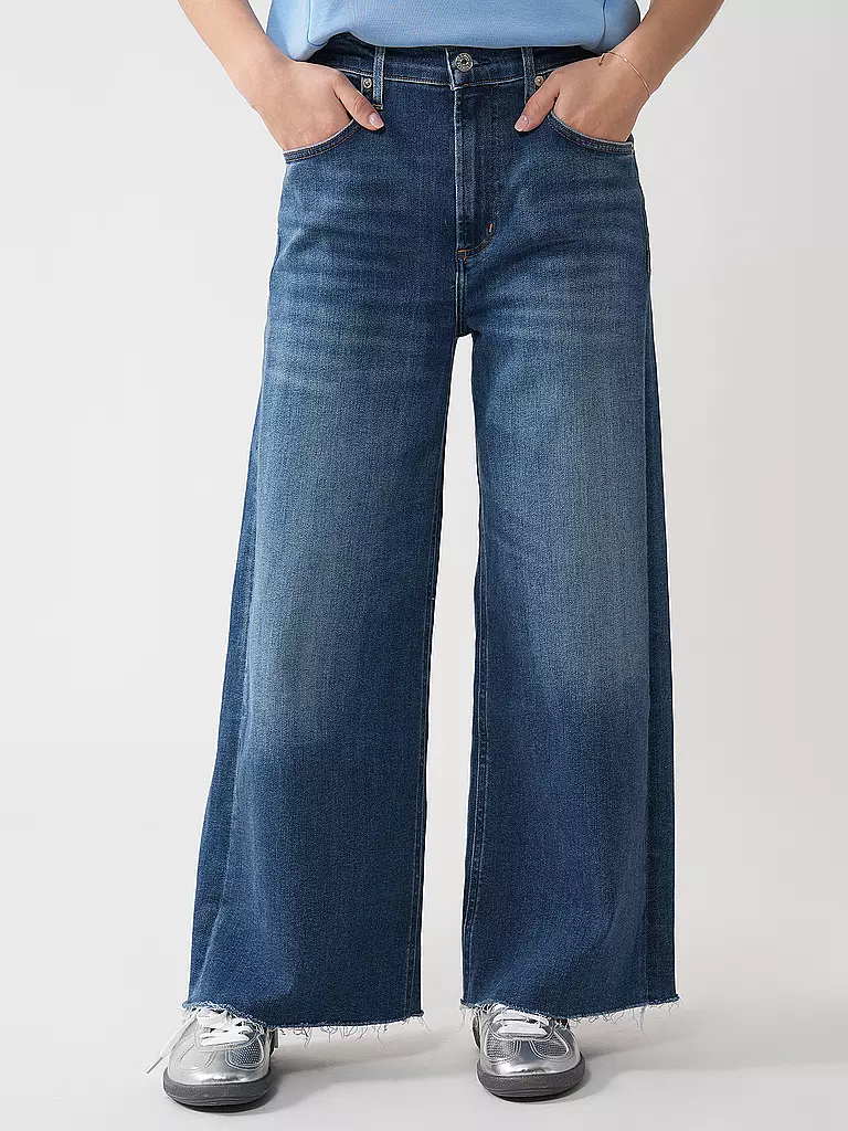 CITIZENS OF HUMANITY | Jeans Wide Leg 7/8 | weiss