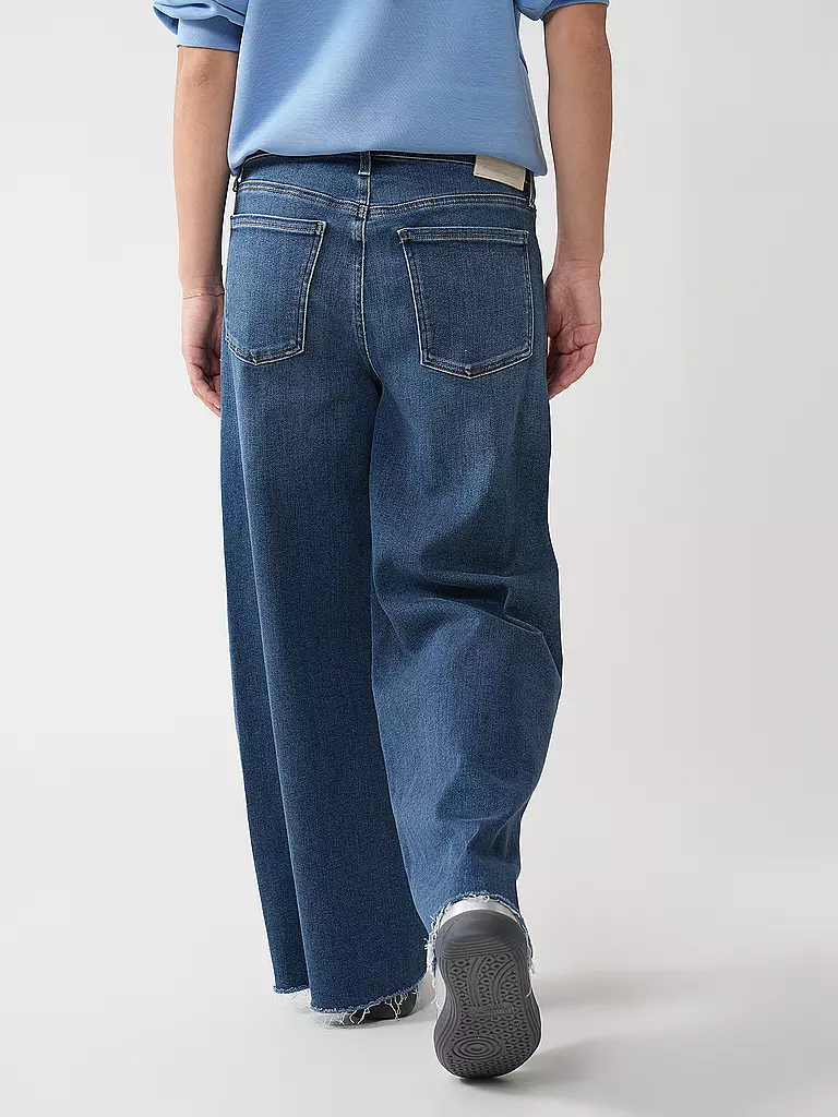 CITIZENS OF HUMANITY | Jeans Wide Leg 7/8 | weiss