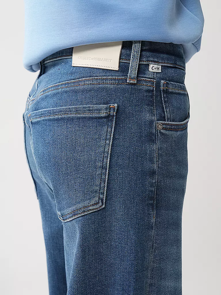 CITIZENS OF HUMANITY | Jeans Wide Leg 7/8 | weiss