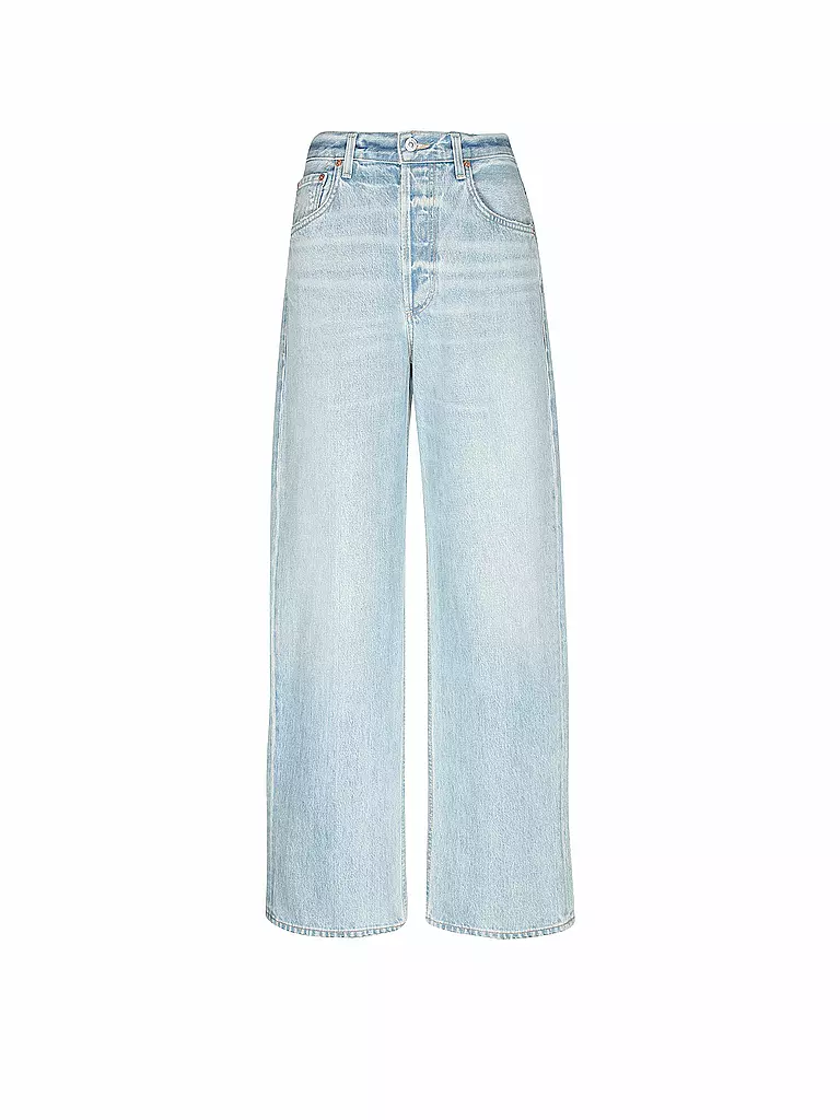 CITIZENS OF HUMANITY | Jeans Wide Leg AYLA BAGGY | hellblau