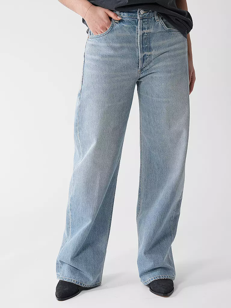 CITIZENS OF HUMANITY | Jeans Wide Leg AYLA BAGGY | hellblau