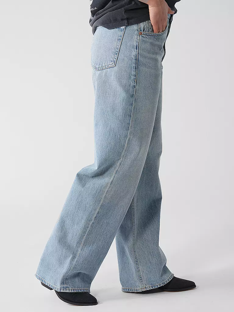 CITIZENS OF HUMANITY | Jeans Wide Leg AYLA BAGGY | hellblau