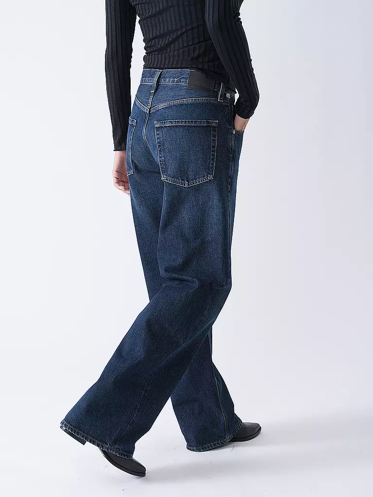 CITIZENS OF HUMANITY | Jeans Wide Leg | dunkelblau