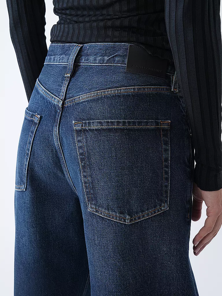 CITIZENS OF HUMANITY | Jeans Wide Leg | dunkelblau