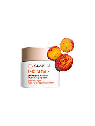 CLARINS | Gesichtscreme - Re-Boost Matte  hydra-matifying Cream 50ml