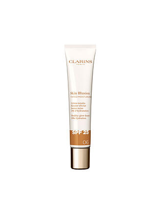 CLARINS | Gesichtscreme -  Skin Illusion Tinted Moisturizer SPF 25 06 40ml