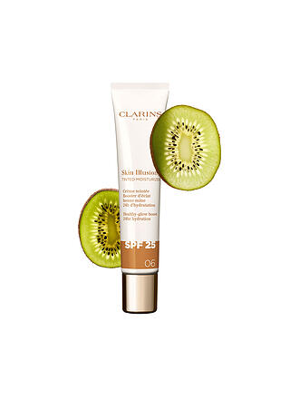CLARINS | Gesichtscreme -  Skin Illusion Tinted Moisturizer SPF 25 06 40ml