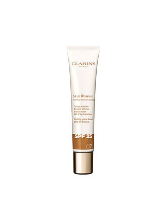 CLARINS | Gesichtscreme -  Skin Illusion Tinted Moisturizer SPF 25 07 40ml