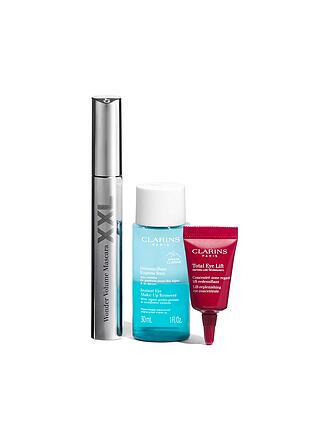CLARINS | XXL Mascara-Set für extremes Volumen 30ml / 8ml / 3ml