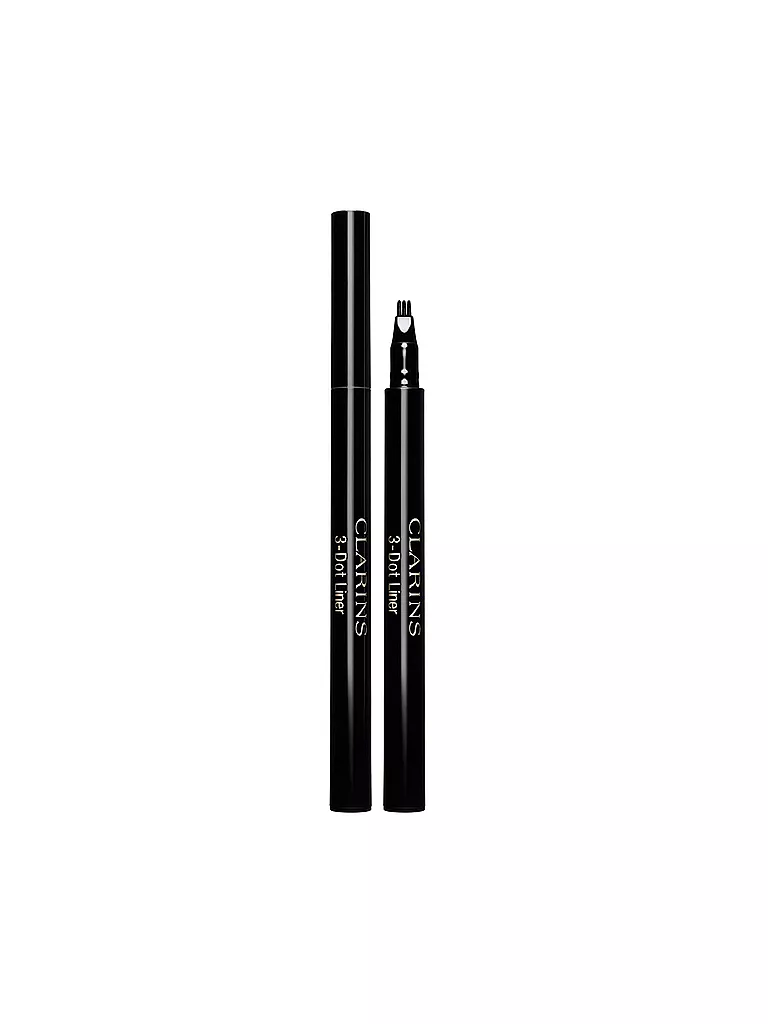 CLARINS | 3-Dot Liner - Flüssiger Lidstrich (01 Black) | schwarz