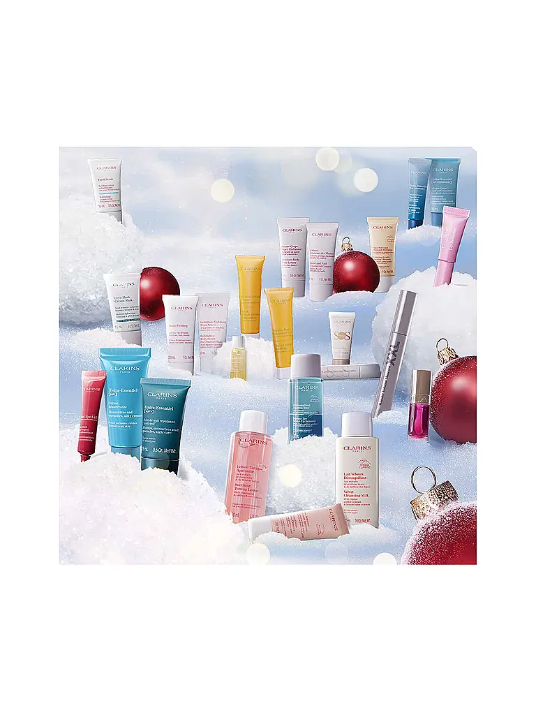 CLARINS | Adventkalender 2025 | Keine Farbe