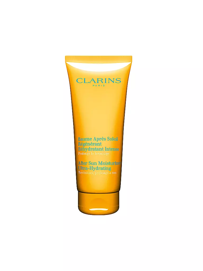 CLARINS | After Sun - Baume Après Soleil Régénérant 200ml | transparent