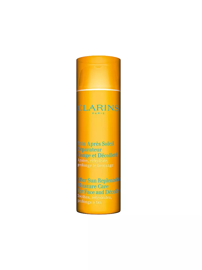 CLARINS | After Sun - Soin Après Soleil Visage and Décolleté 50ml | transparent